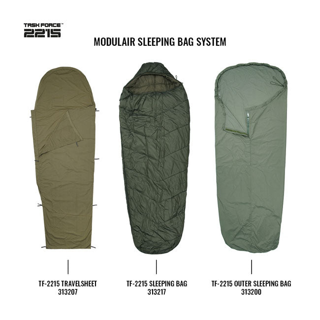 Fostex TF-2215 sleeping bag