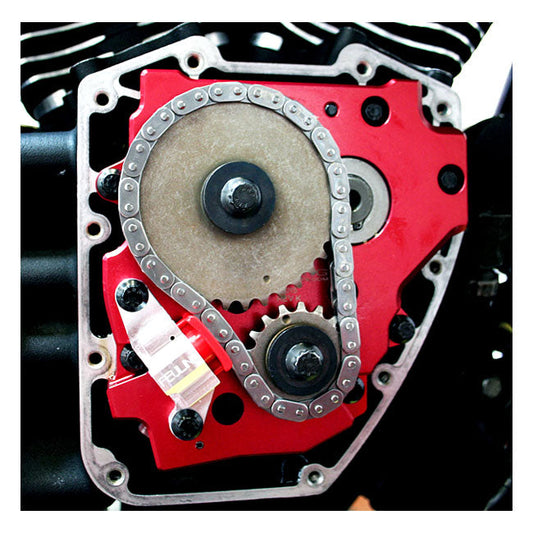 Feuling, outer chain tensioner only