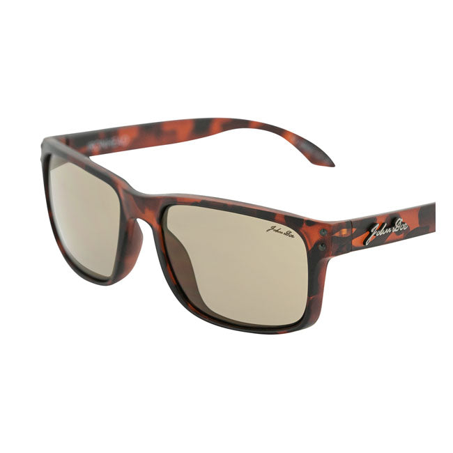 John Doe Ironhead horn sunglasses brown