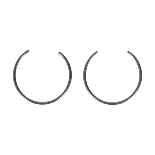 Wiseco, piston retaining ring set. Round wire