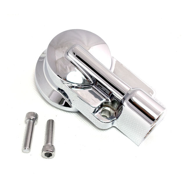 Oil filter mount bracket kit