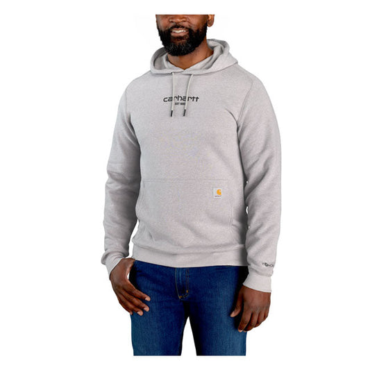Carhartt Logo graphic hoodie