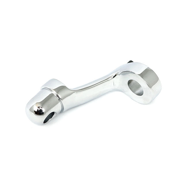 XL rider foot peg bracket, right