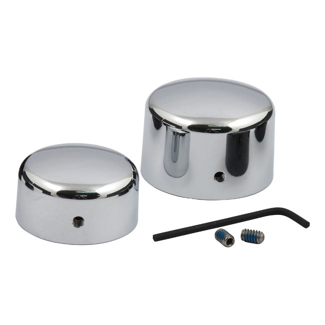 Rear axle nut cap kit