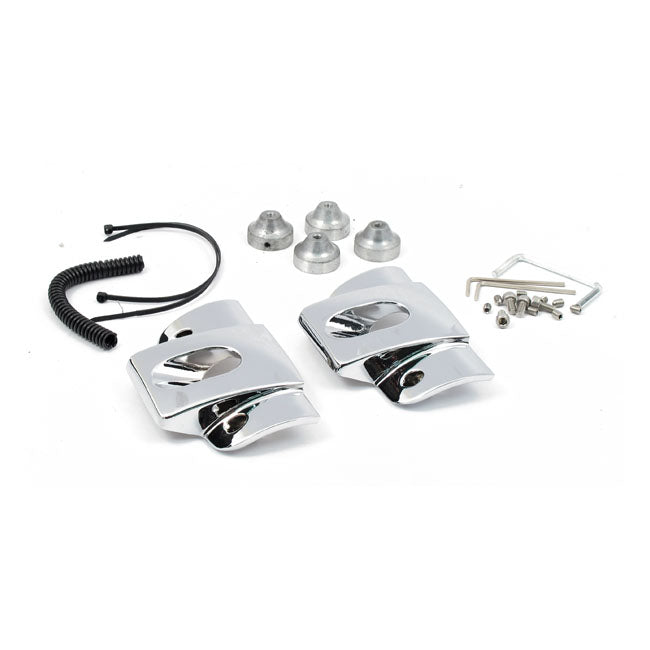 Head bolt bridge cover set Smooth
