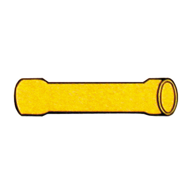 Connectors, butt splice PVC, crimp
