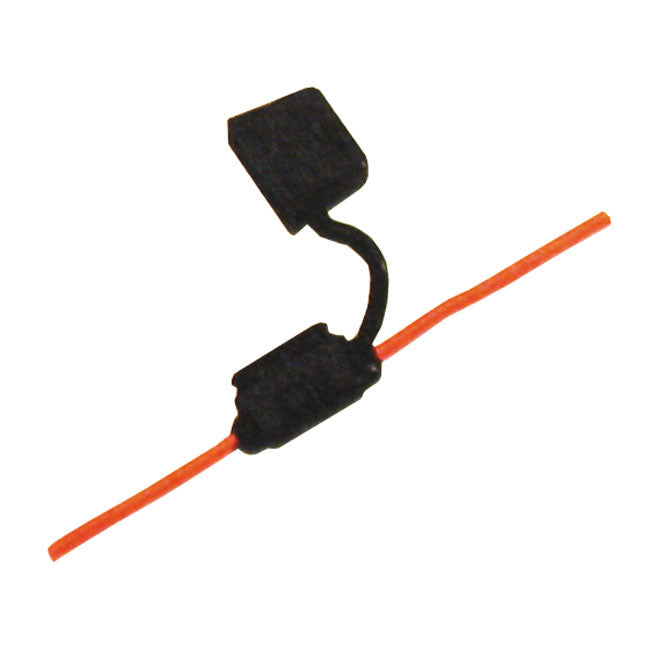 Standard Co., inline fuse holder. With cap