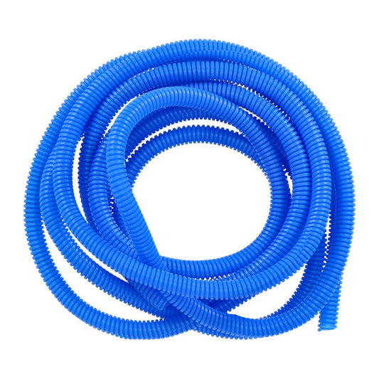 PVC split wiring loom, 12ft, 3/8" I.D (9.53mm)