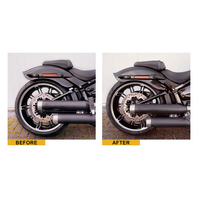 Kodlin, rear lowering kit M8. No Pre-Load adjuster knob