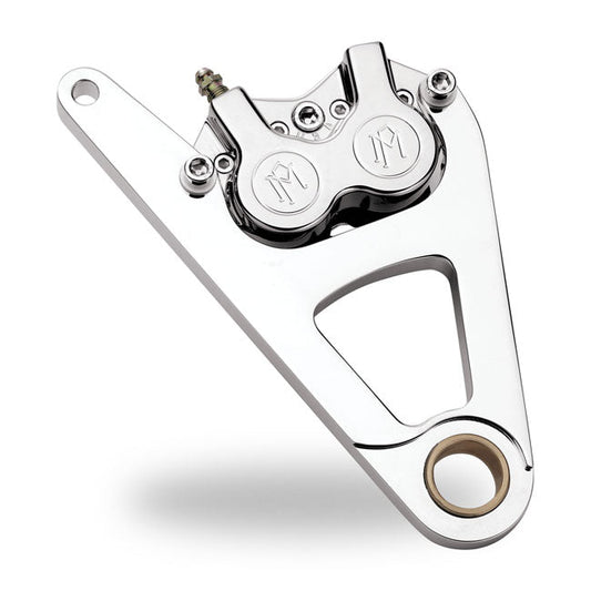 PM, Right front 4-p caliper bracket, 11.5"