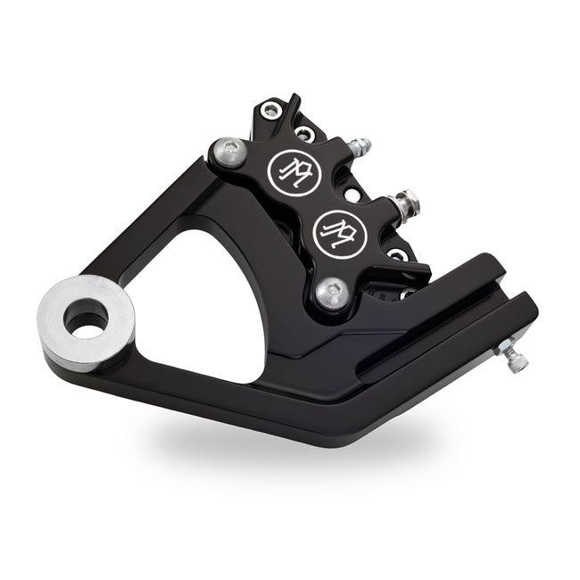 PM, 4-piston one-piece caliper/bracket, rear Black CC