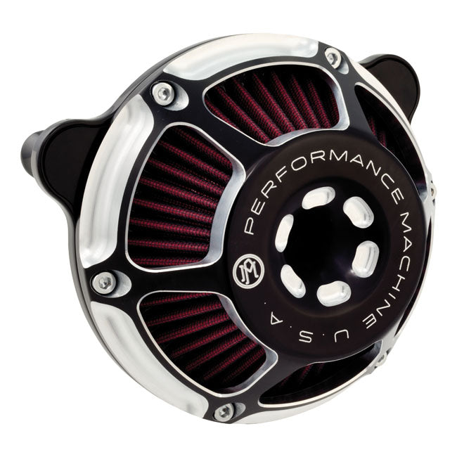 PM, ''Max HP'' air cleaner kit Black CC