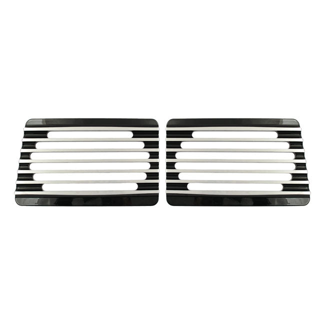 Covingtons, speaker covers for cycle sound saddlebag lids