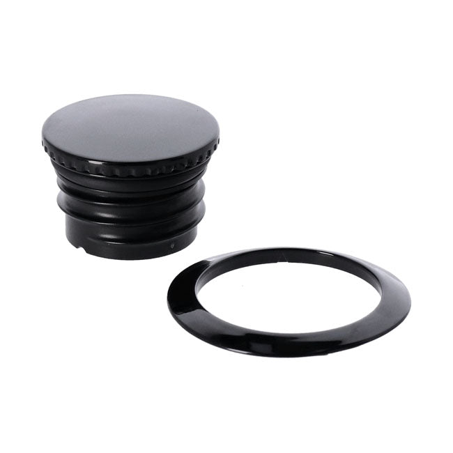 Pop-up gas cap. Black