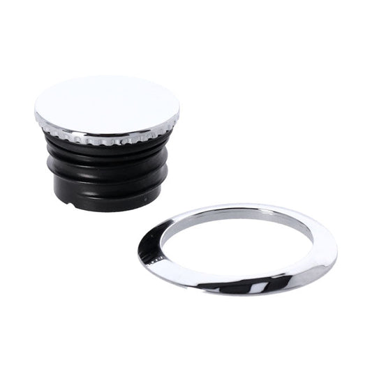 Pop-up gas cap