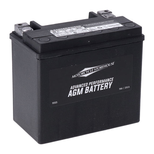 MCS, Advance Series AGM sealed battery 12V, 19Ah, 325CCA