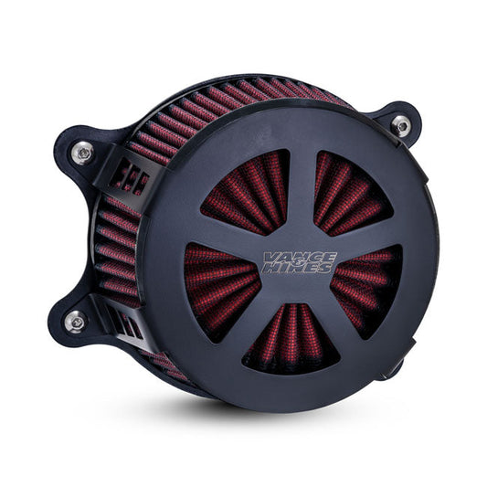 Vance & Hines, VO2 Radiant V air intake. matte black