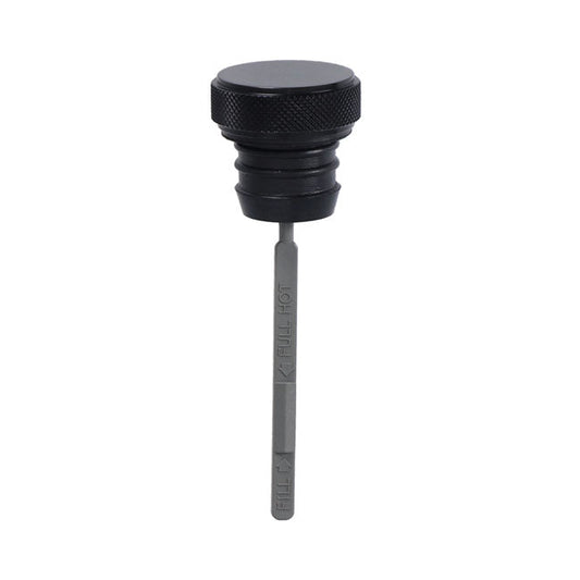 Oil tank fill plug