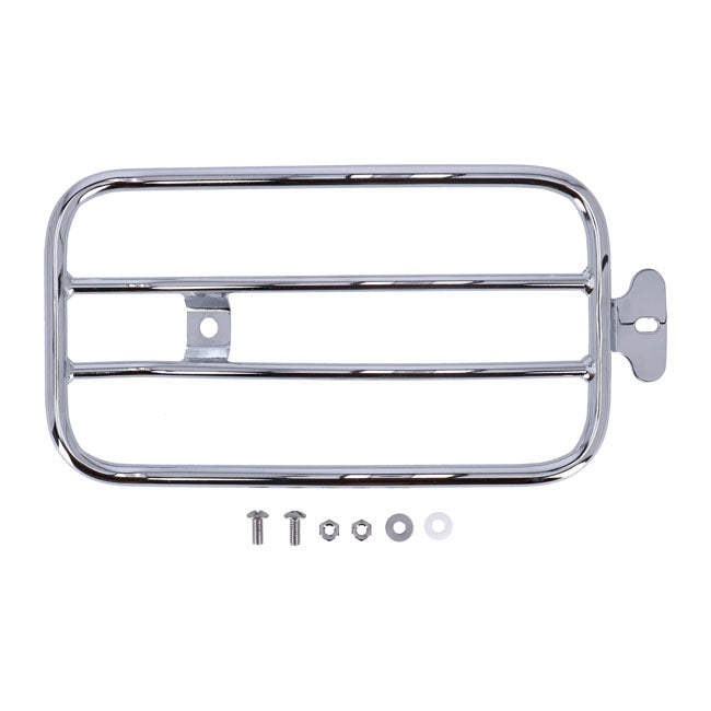Solo seat luggage rack, 7"