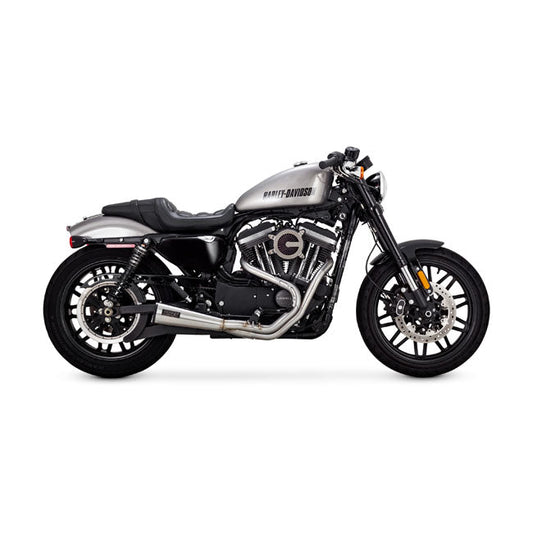 Vance & Hines, 2-1 upsweep exhaust. PCX. brushed