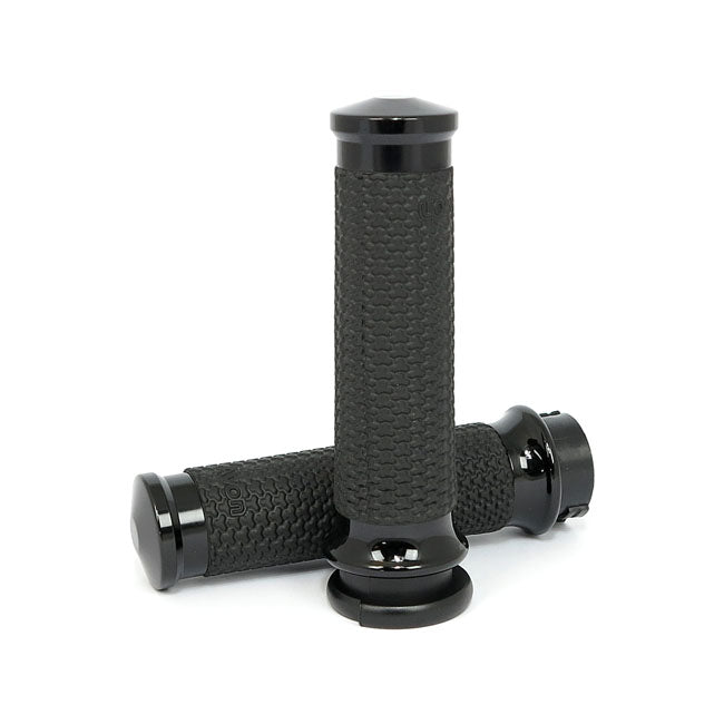 Avon, Memory Foam grip set. Small. Black anodized