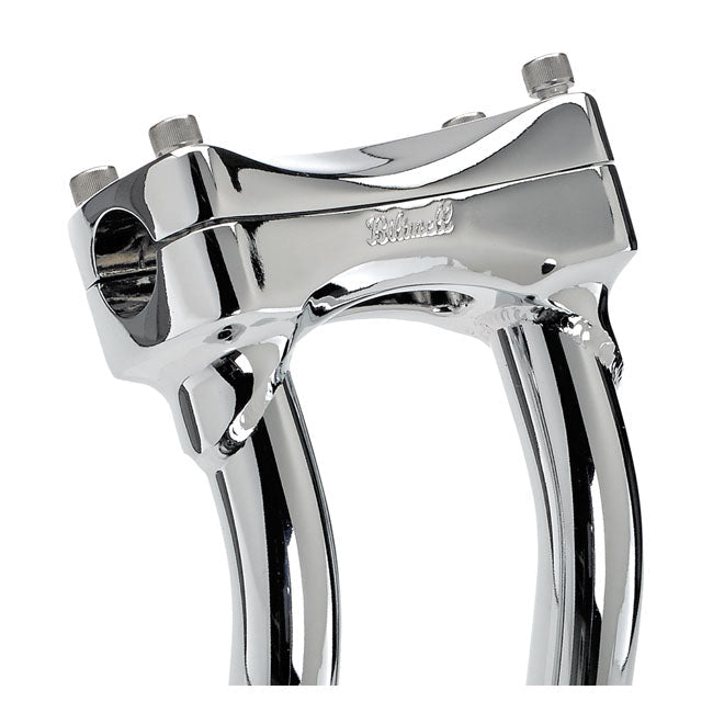 Biltwell Murdock pullback risers 12"