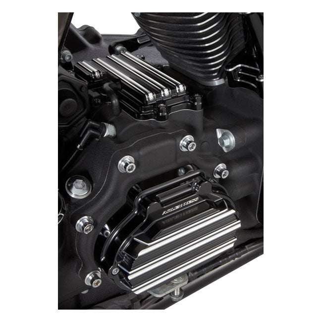 Arlen Ness, Transmission end cover 10-gauge, cable clutch