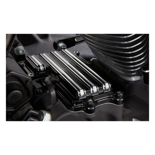 Arlen Ness, 10-gauge transm. top cover