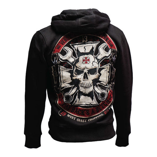 WCC Mechanic zip hoodie