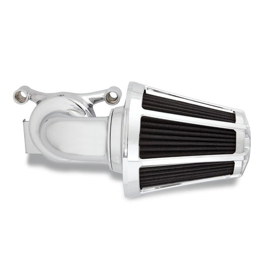 Arlen Ness, 90° Monster Sucker air cleaner. Beveled