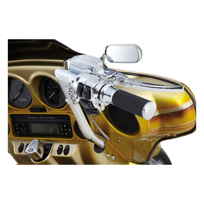 Arlen Ness, Fusion billet smooth grips chrome