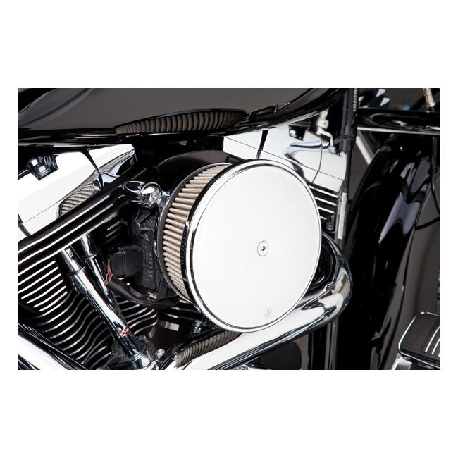 Arlen Ness, Stage 2 Big Sucker air cleaner kit. Steel cover