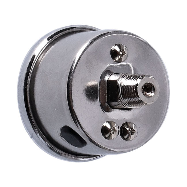 Arlen Ness, 1-1/2" oil pressure gauge