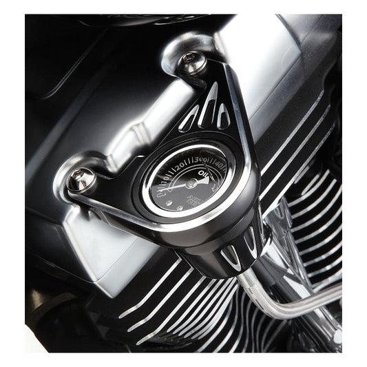 Arlen Ness, oil pressure gauge kit Deep Cut