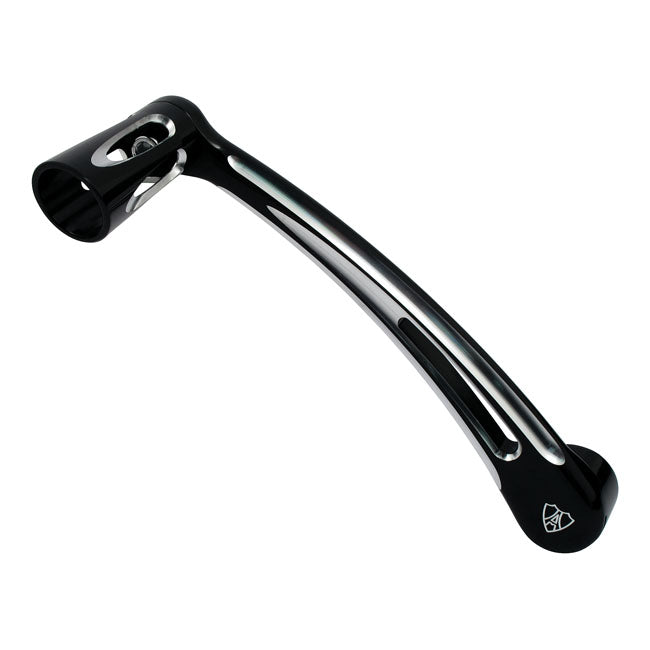 Arlen Ness, outer shift lever. Deep Cut. Chrome