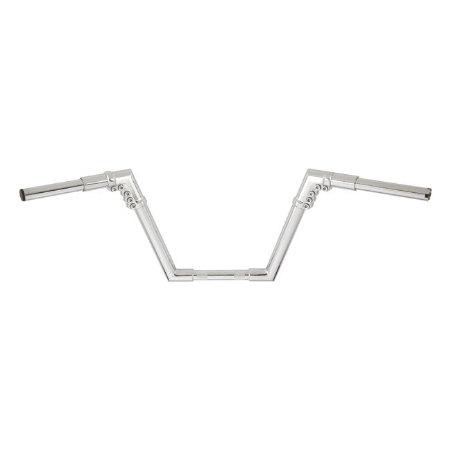 Arlen Ness, 1-1/4" modular Mini Apes. Chrome, 10" rise
