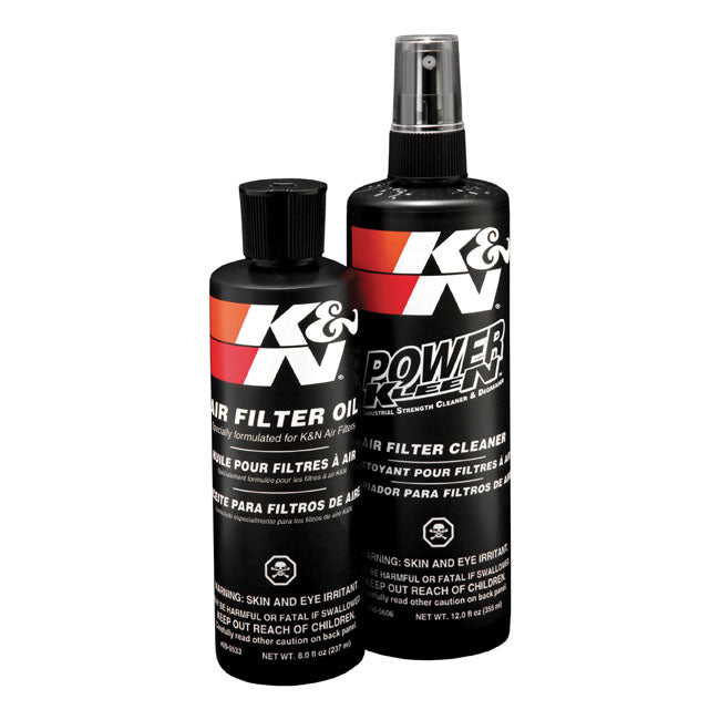 K&N, Recharger air filter service kit
