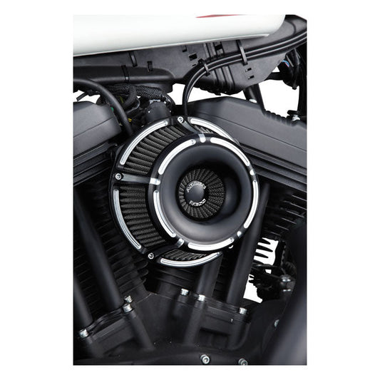 Arlen Ness, inverted air cleaner kit ''Slot Track'' Black CC