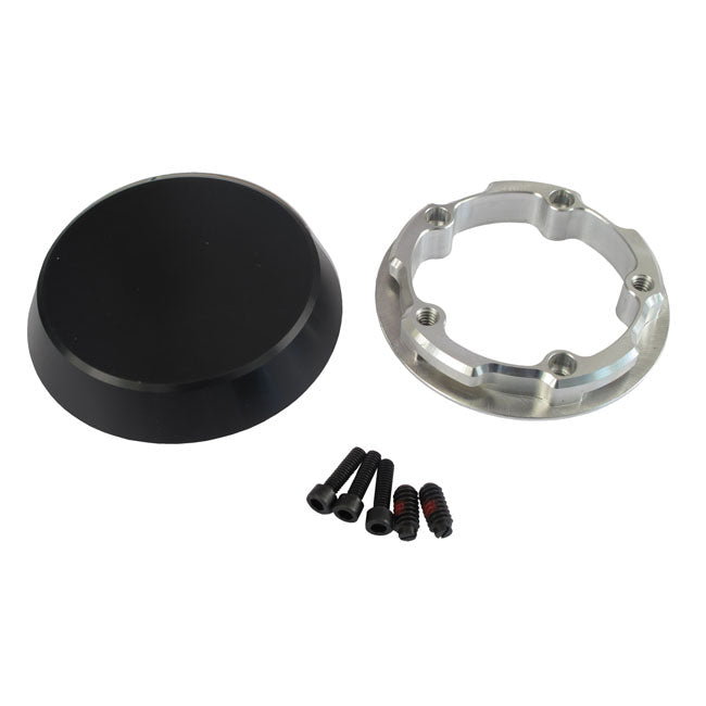 JIMS, Twin Cam Bike Pocket. Black, ''Sleeper''
