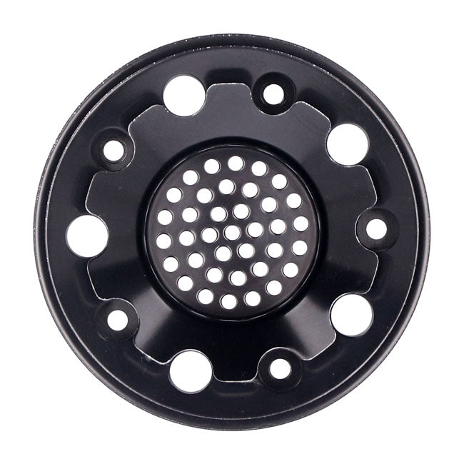 JIMS, cam cover / heat sink. Black