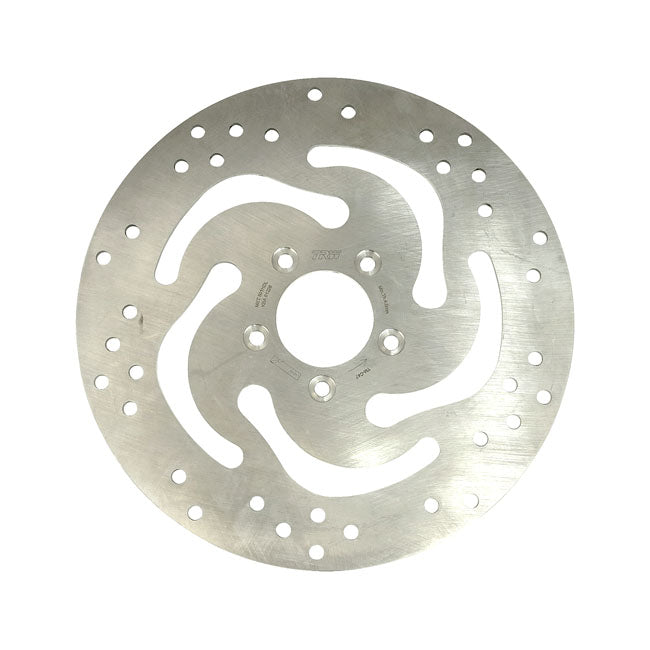 TRW, brake rotor OEM Swept 11.5" rear, left