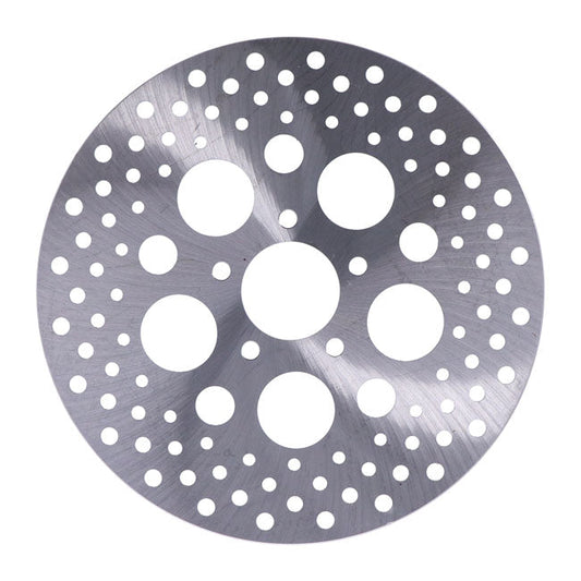Brake rotor rear. Stainless Drilled 11.5"