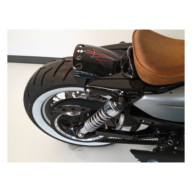 Cult-Werk, XL ''Short Bobber'' rear fender. Matte black