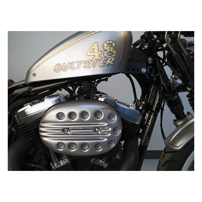 Cult-Werk, air cleaner cover. Slotted
