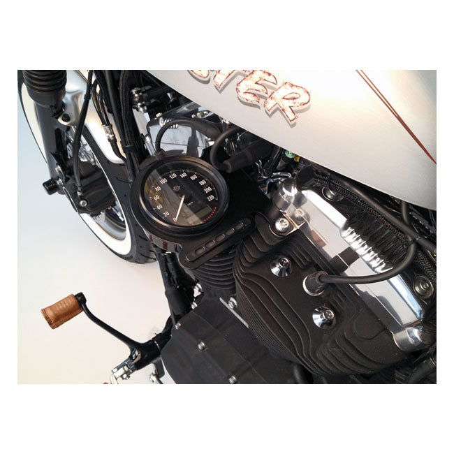 Cult-Werk, speedo bracket XL1200X. Black