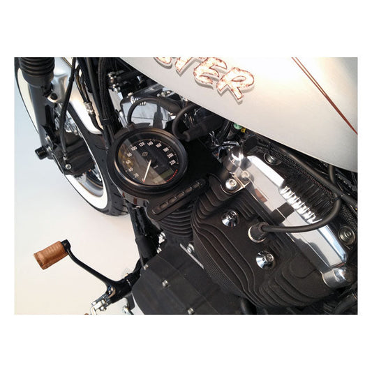 Cult-Werk, speedo bracket XL1200X. Black