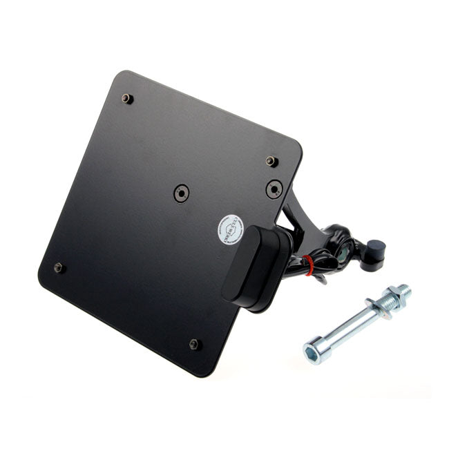 Cult-Werk, side mount license plate bracket Italy
