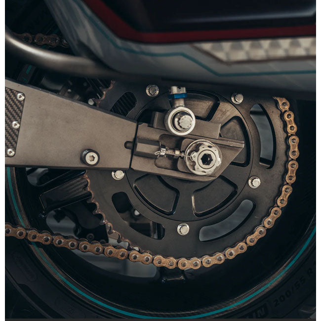 Trask, FL Cush Drive chain conversion kit. 51T