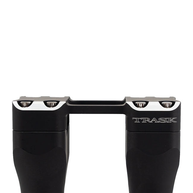 Trask, Assault risers 6". Black reverse cut