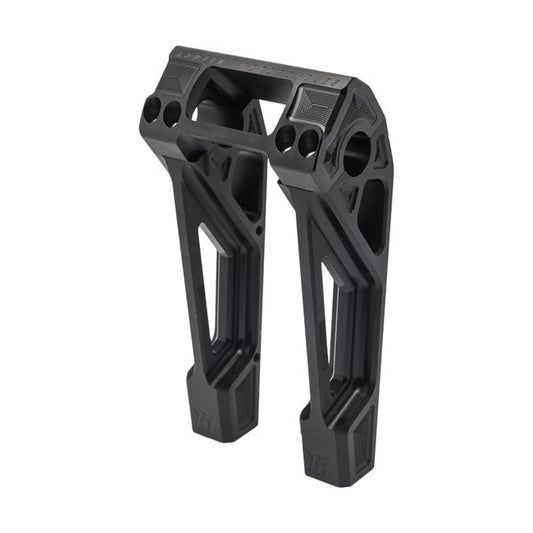 Kodlin, Fastback risers for OEM digital speedo. 8". Black